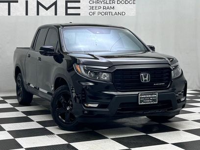Used 2023 Honda Ridgeline Black Edition