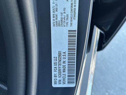 New 2026 RAM 1500 4x4 Crew Cab image 26