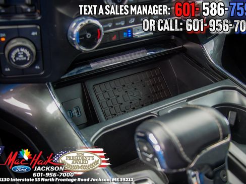 Certified 2023 Ford F150 Lariat w/ Equipment Group 502A High AWD/4WD image 20