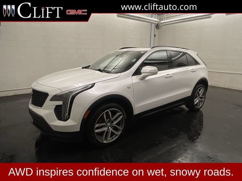 Used 2021 Cadillac XT4 Sport w/ Sun And Sound Package AWD/4WD image 1