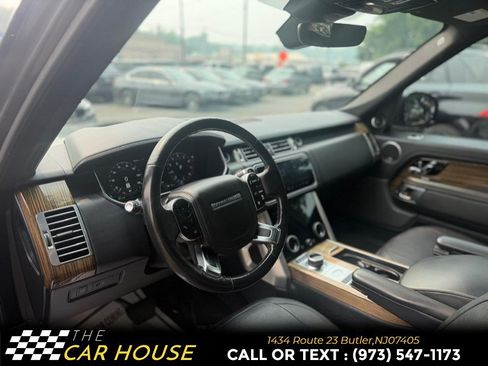 Used 2018 Land Rover Range Rover HSE AWD/4WD image 14