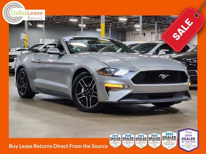 Used 2020 Ford Mustang Premium
