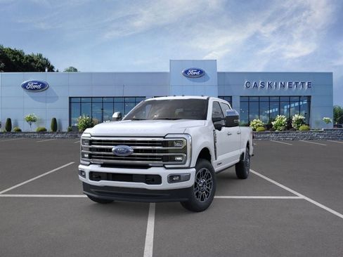 New 2025 Ford F350 Platinum w/ Platinum Plus Package image 2