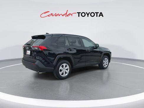 Certified 2025 Toyota RAV4 LE FWD image 8