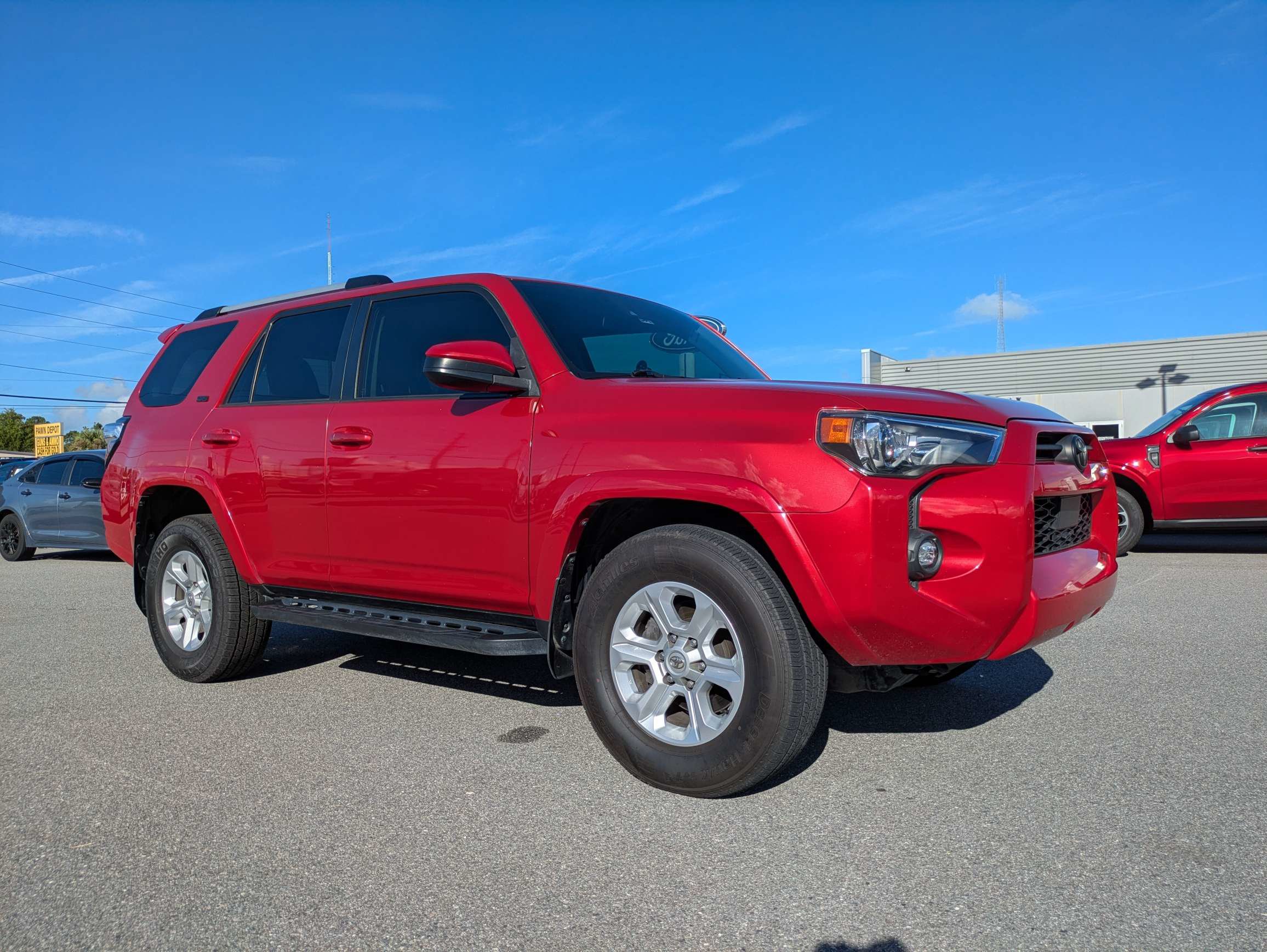 Used 2022 Toyota 4Runner SR5 RWD image 2