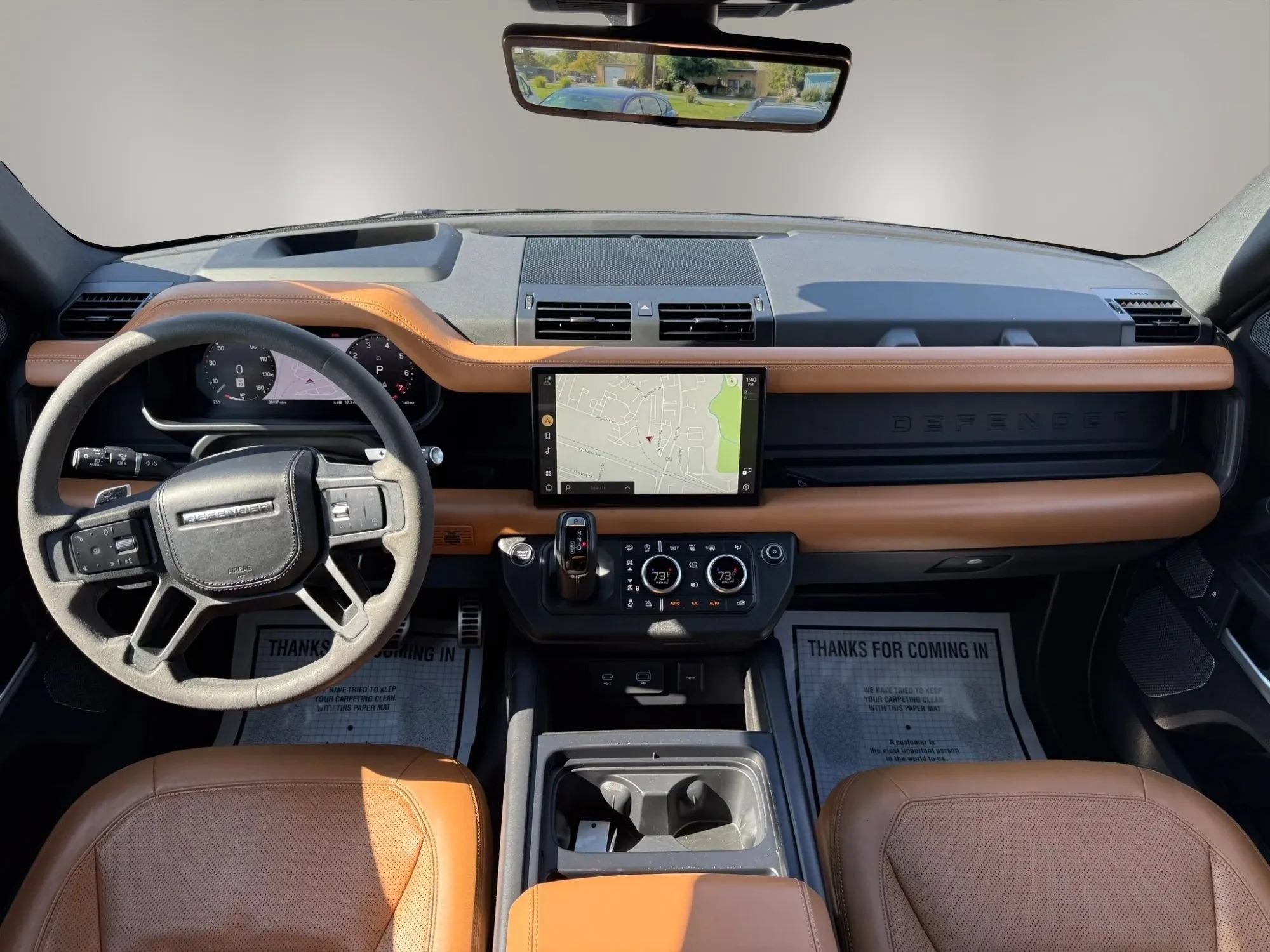 Used 2023 Land Rover Defender 110 AWD/4WD image 2