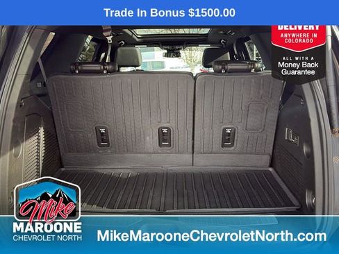 Certified 2024 Chevrolet Tahoe Z71 w/ Luxury Package image 7