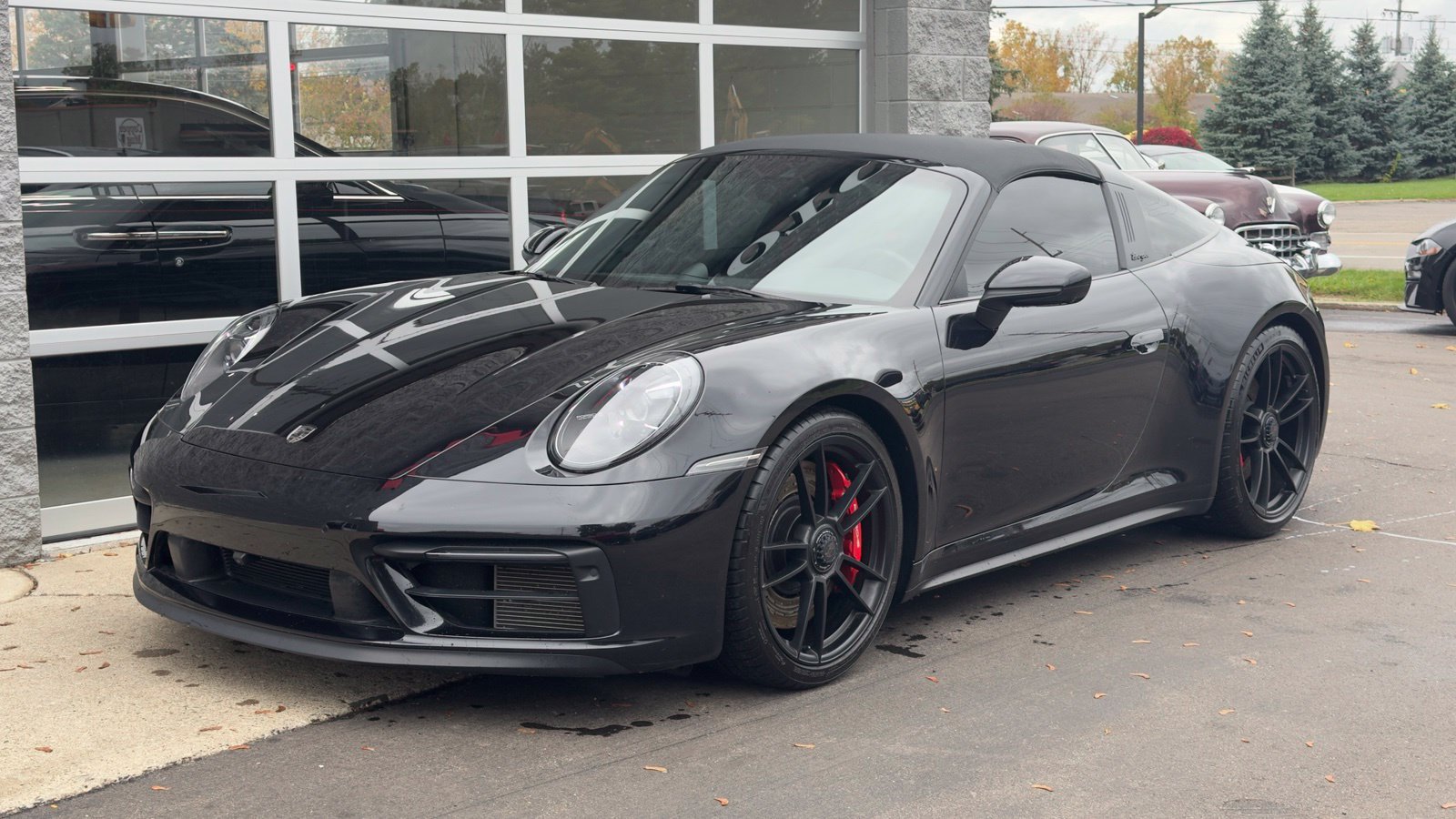 Used 2023 Porsche 911 Targa 4 GTS AWD/4WD image 1