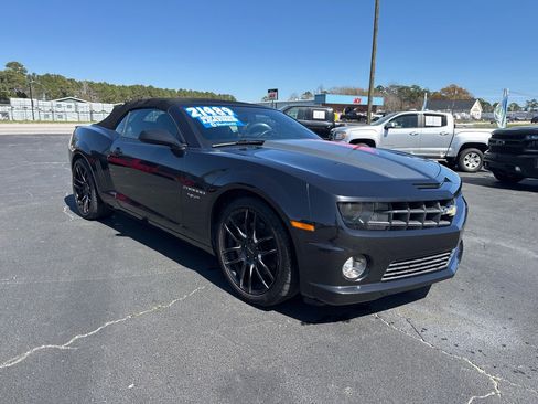 Used 2012 Chevrolet Camaro SS w/ 45th Anniversary Package image 10