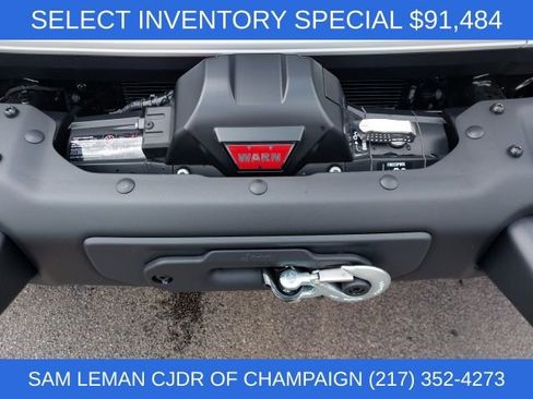 New 2025 Jeep Wrangler Unlimited Rubicon 392 image 7