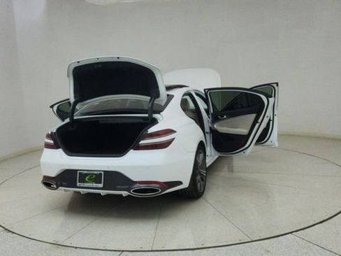 Used 2025 Genesis G70 3.3T Advanced image 75