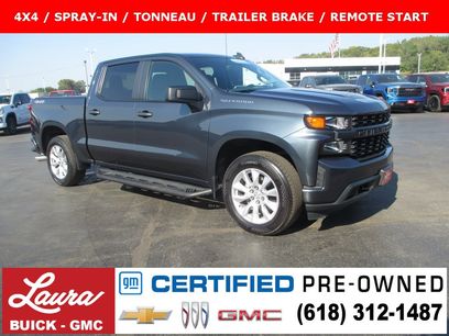 Certified 2020 Chevrolet Silverado 1500 Custom w/ Custom Value Package