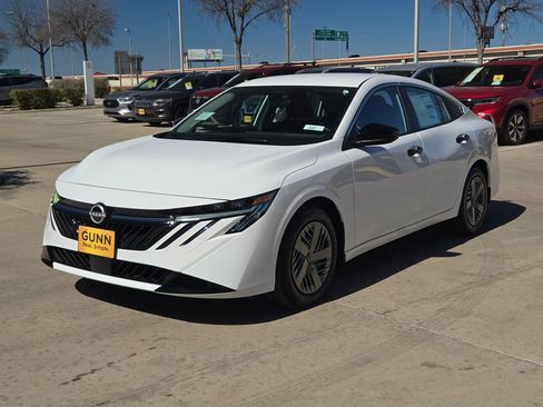 New 2026 Nissan Sentra S w/ Floor Mat Package image 7