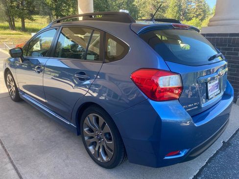 Used 2015 Subaru Impreza 2.0i Sport Limited AWD/4WD image 3