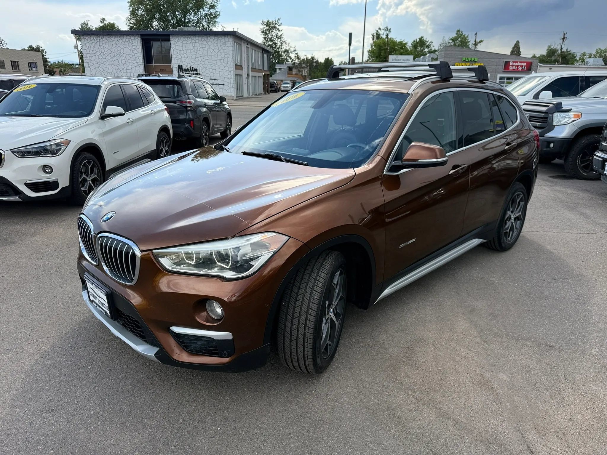 Used 2016 BMW X1 xDrive28i AWD/4WD image 5