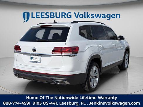 Used 2021 Volkswagen Atlas SE w/ Panoramic Sunroof Package FWD image 7