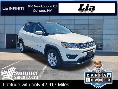 Used 2019 Jeep Compass Latitude w/ Popular Equipment Group