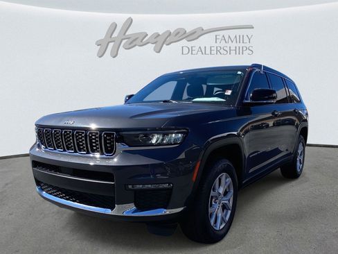 Certified 2022 Jeep Grand Cherokee L Limited image 35