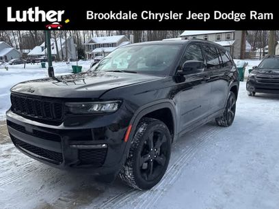 Used 2024 Jeep Grand Cherokee L Limited w/ Black Appearance Package