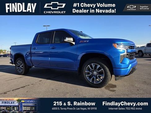 New 2026 Chevrolet Silverado 1500 RST w/ RST All Star Premium Package AWD/4WD image 1