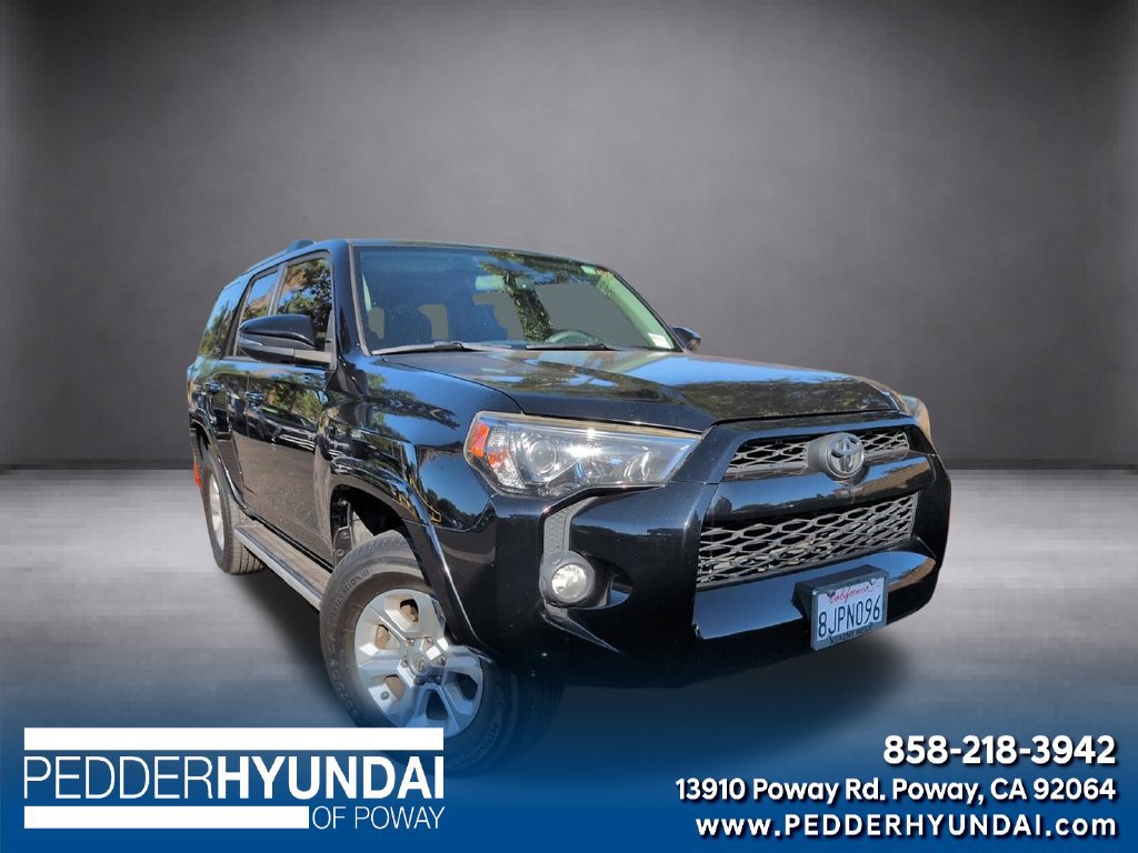 Used 2019 Toyota 4Runner SR5 Premium AWD/4WD image 1