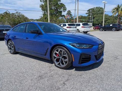 Used 2024 BMW 430i Gran Coupe xDrive w/ M Sport Package (Priority 1) AWD/4WD image 2