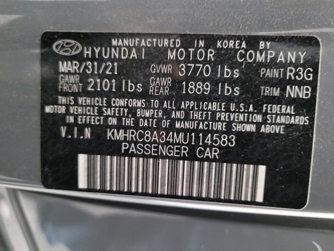 Used 2021 Hyundai Venue SEL FWD image 33