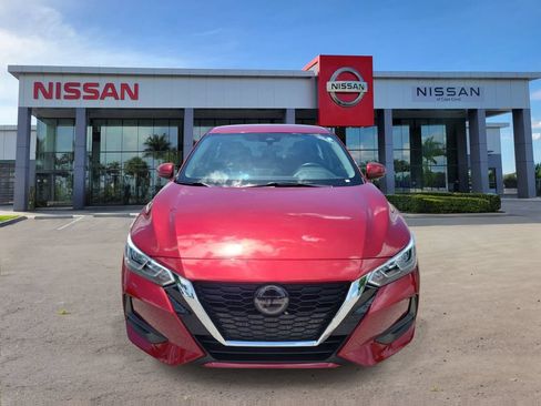 Used 2023 Nissan Sentra SV w/ All-Weather Package FWD image 5