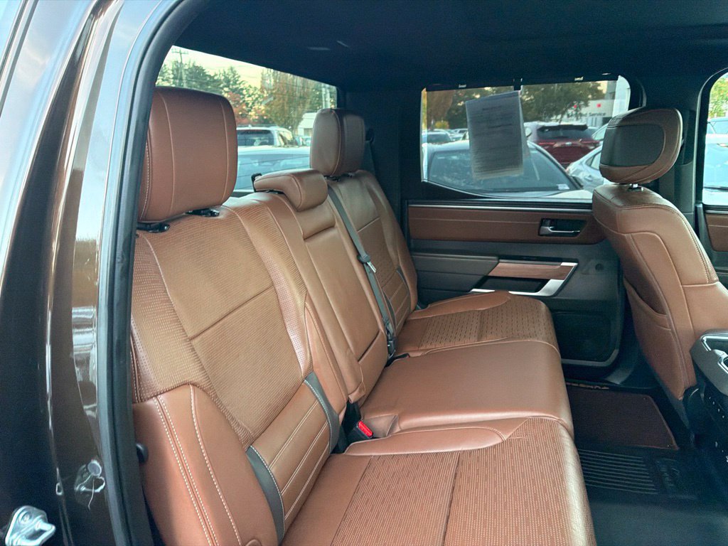 Used 2022 Toyota Tundra 1794 Edition w/ Advanced Package AWD/4WD image 13