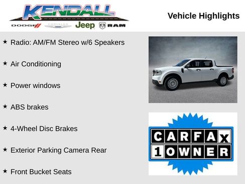 Used 2022 Ford Maverick XL image 3