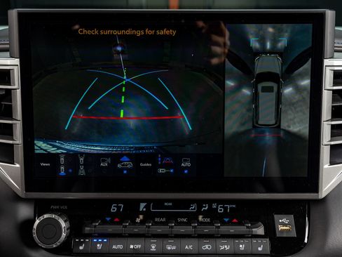 Used 2025 Toyota Sequoia Platinum w/ Tow Technology Package image 26