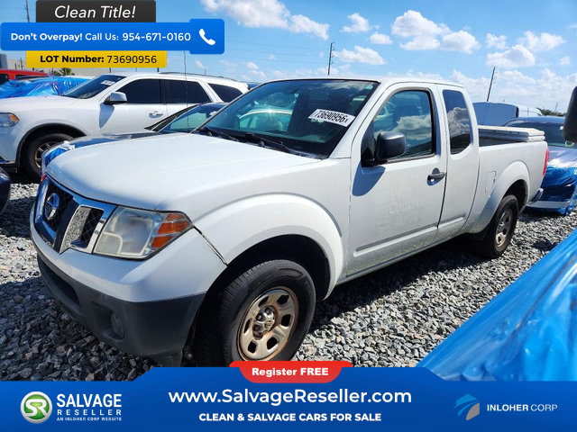 Used 2016 Nissan Frontier S RWD image 1