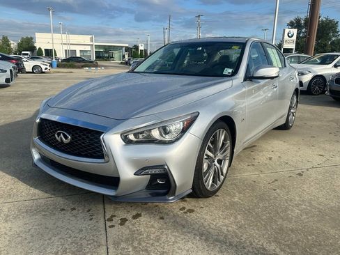 Used 2020 INFINITI Q50 Sport w/ Cargo Package image 1