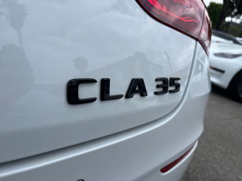 Used 2022 Mercedes-Benz CLA 35 AMG 4MATIC w/ AMG Aerodynamic Package image 14