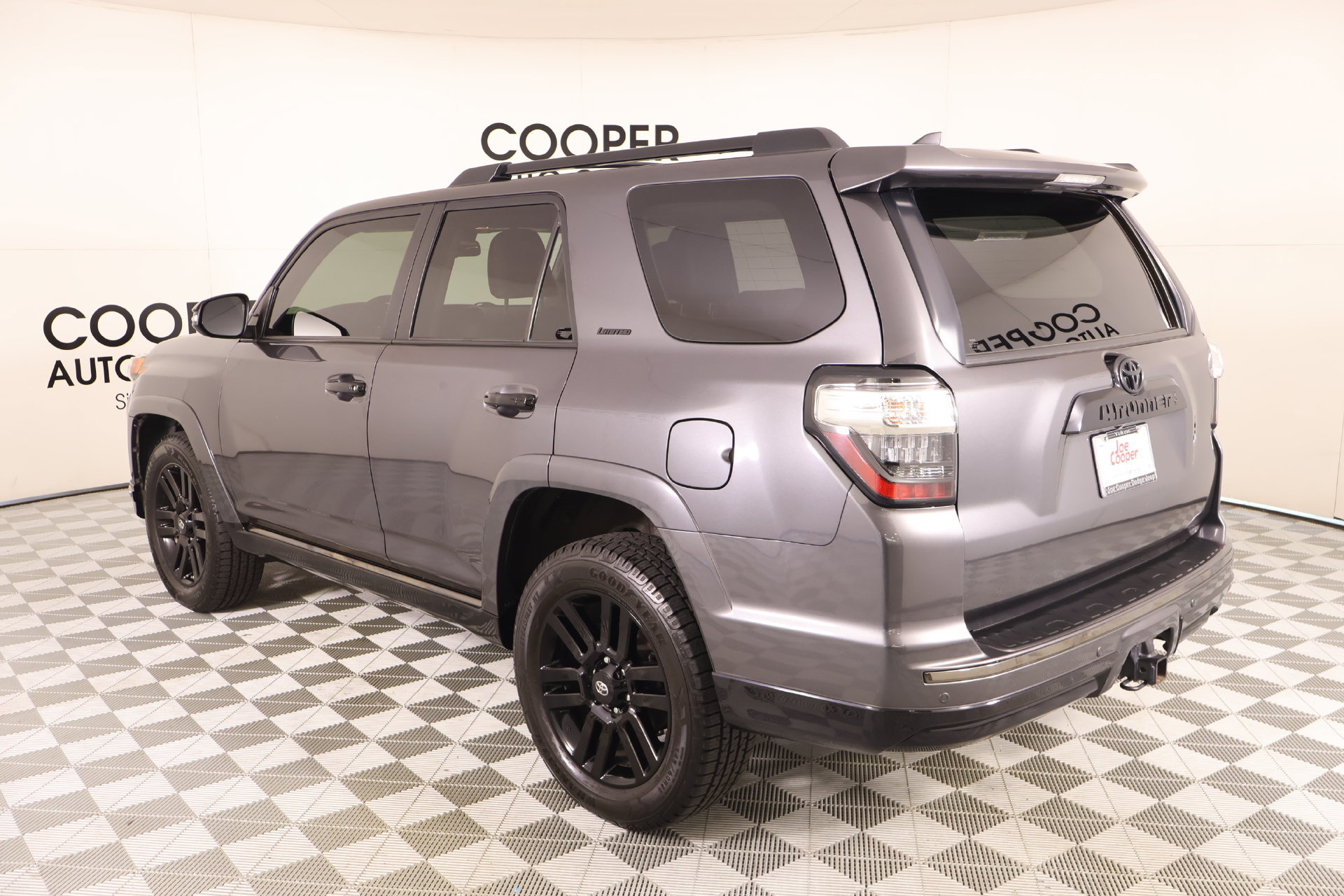 Used 2021 Toyota 4Runner Nightshade AWD/4WD image 24