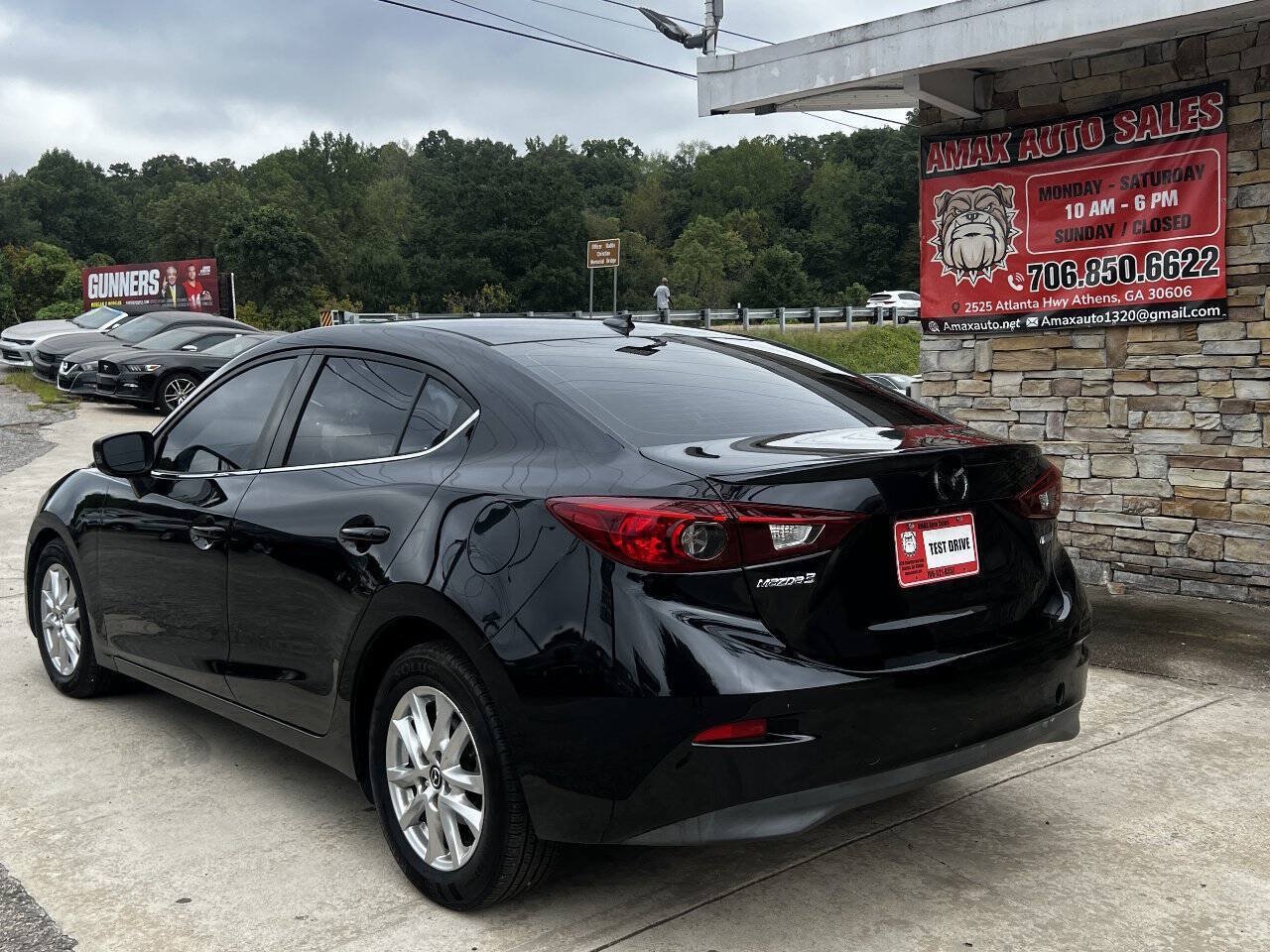 Used 2015 MAZDA MAZDA3 i Grand Touring FWD image 4