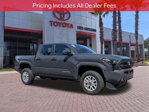 Certified 2024 Toyota Tacoma SR5 RWD image 1