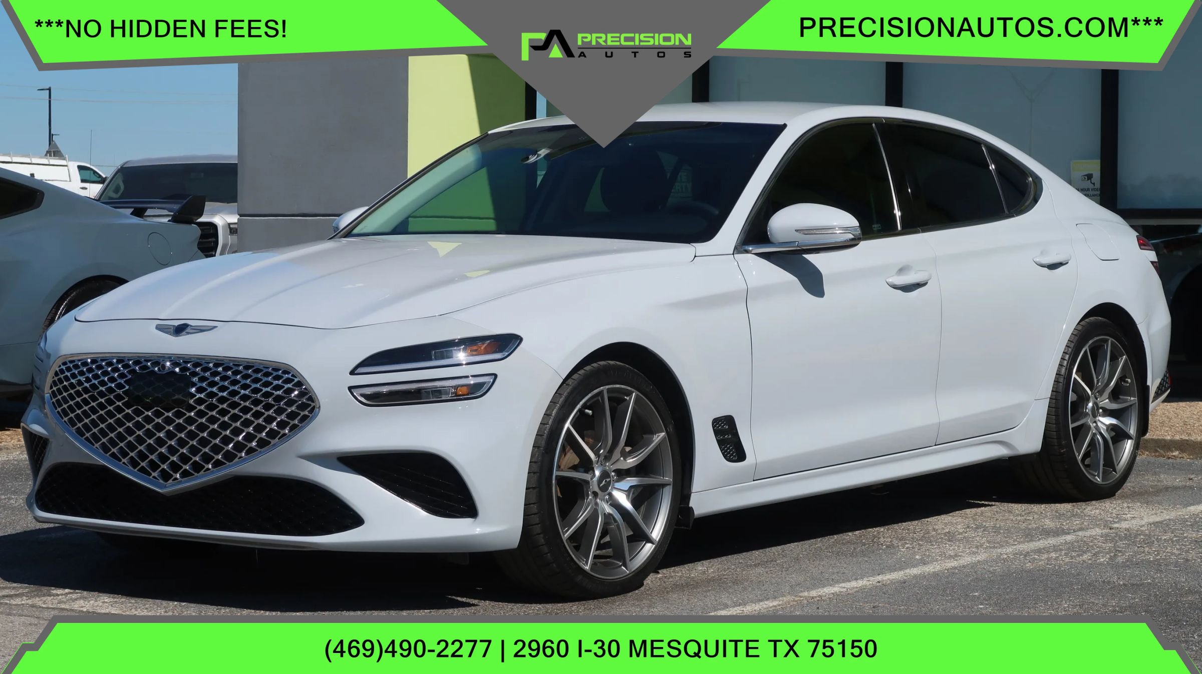Used 2022 Genesis G70 3.3T RWD image 1