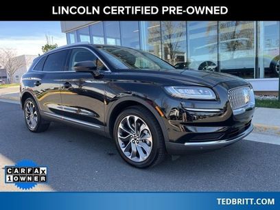 Certified 2022 Lincoln Nautilus Reserve w/ Equipment Group 201A