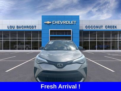 Used 2020 Toyota C-HR XLE