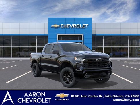 New 2026 Chevrolet Silverado 1500 RST w/ LPO, Dark Essentials Package image 1