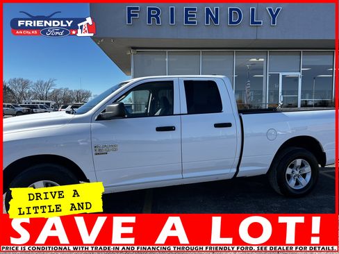 Used 2024 RAM 1500 Classic SLT image 2