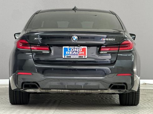 Certified 2023 BMW M550i xDrive AWD/4WD image 9