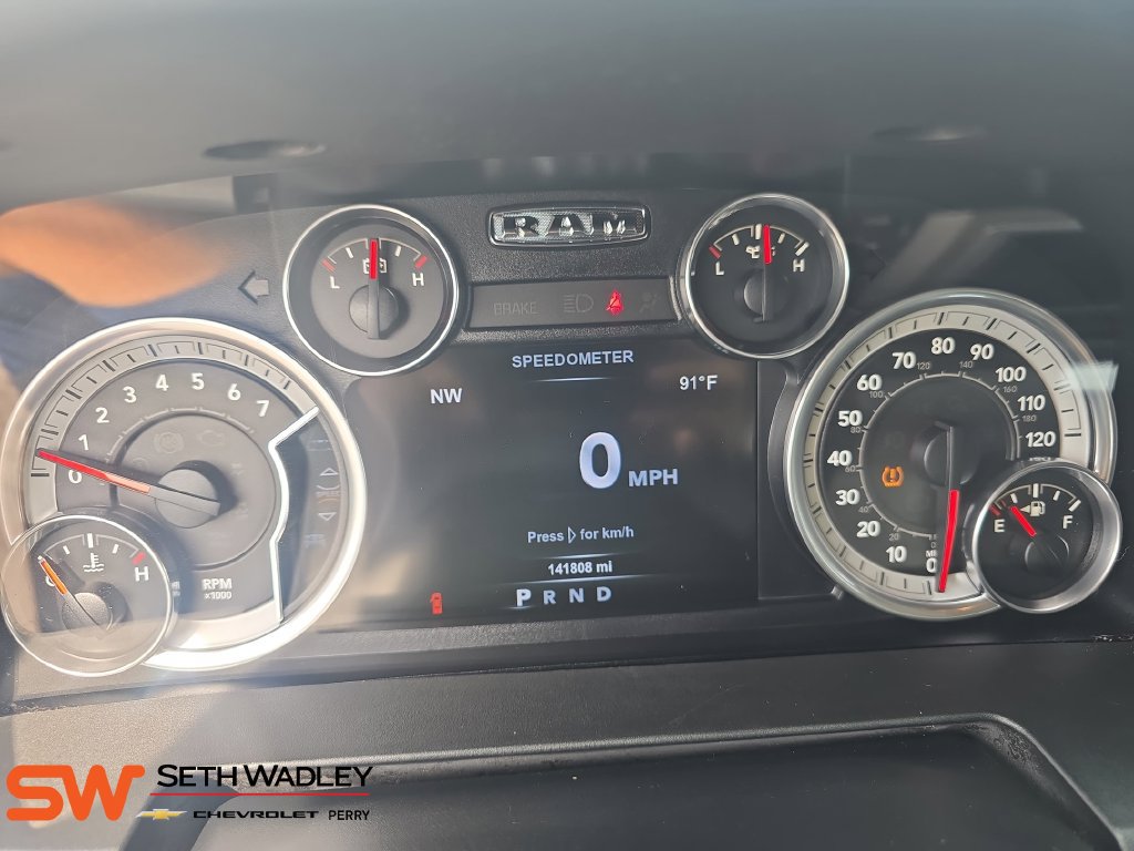 Used 2015 RAM 1500 Big Horn AWD/4WD image 21