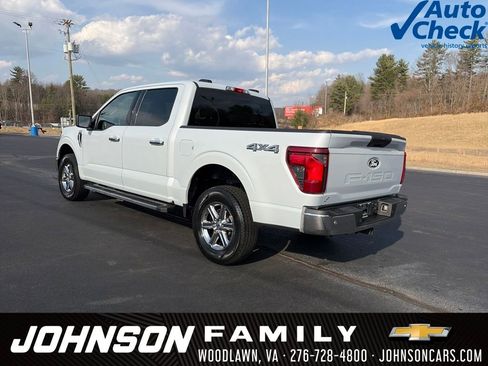 Used 2025 Ford F150 XLT w/ Equipment Group 301A Standard AWD/4WD image 6