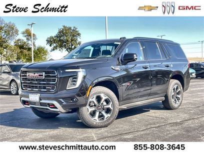 New 2026 GMC Yukon AT4