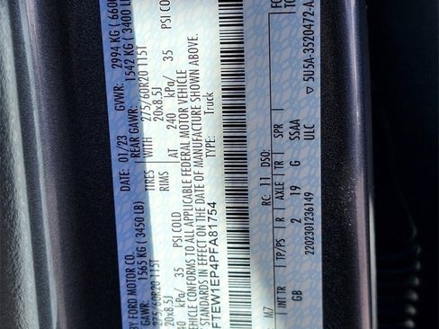 Used 2023 Ford F150 XL w/ STX Appearance Package image 29