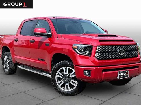 Used 2019 Toyota Tundra SR5 w/ TRD Sport Package AWD/4WD image 3