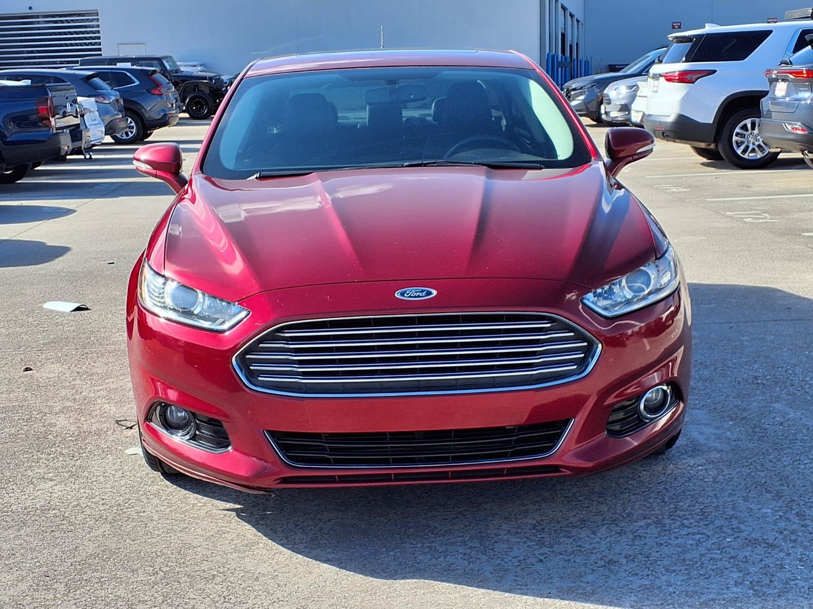 Used 2016 Ford Fusion Titanium FWD image 22