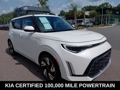 Certified 2024 Kia Soul GT-Line w/ Option Group 020 FWD image 3